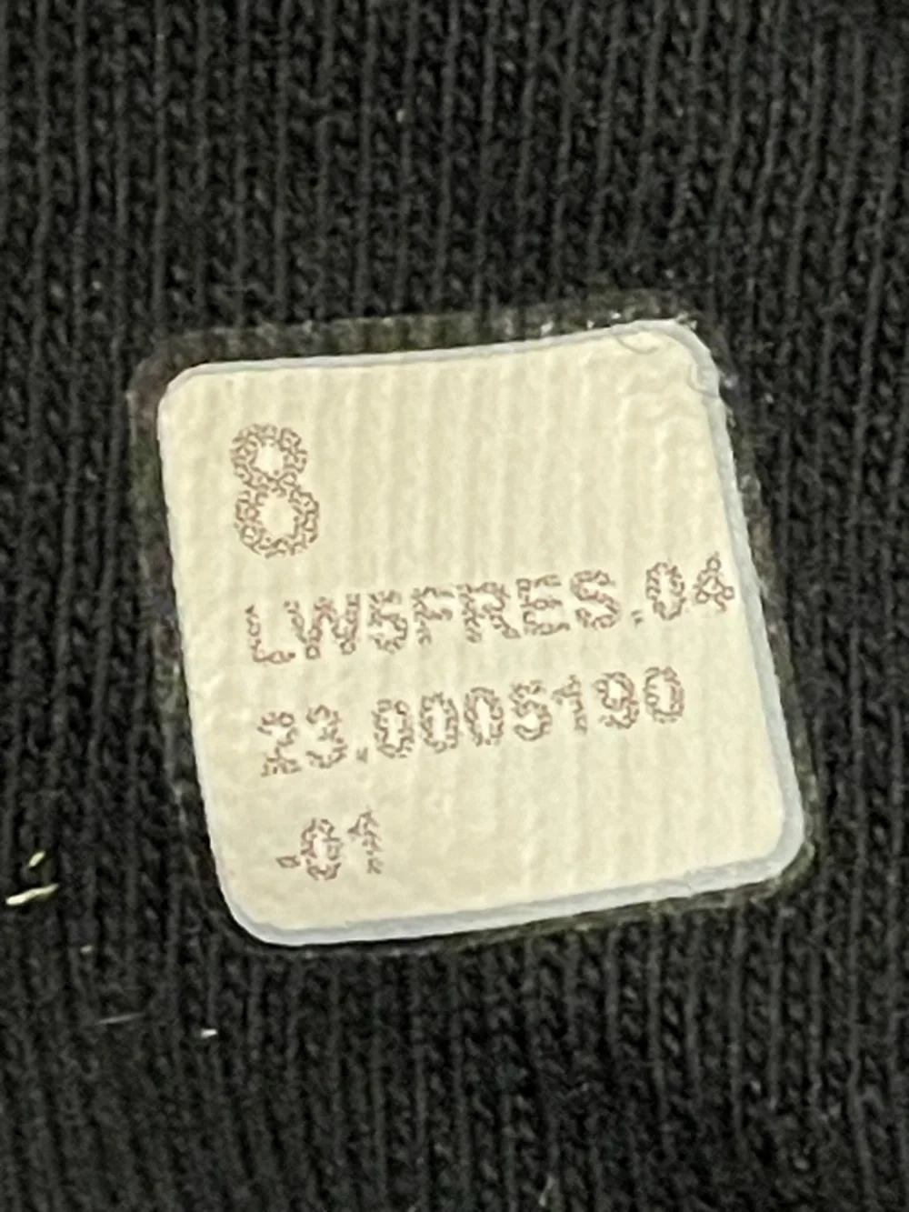 Lululemon Scuba Mid-Rise Wide-Leg Pant *Velvet Cord in Espresso - Picture 4 of 7